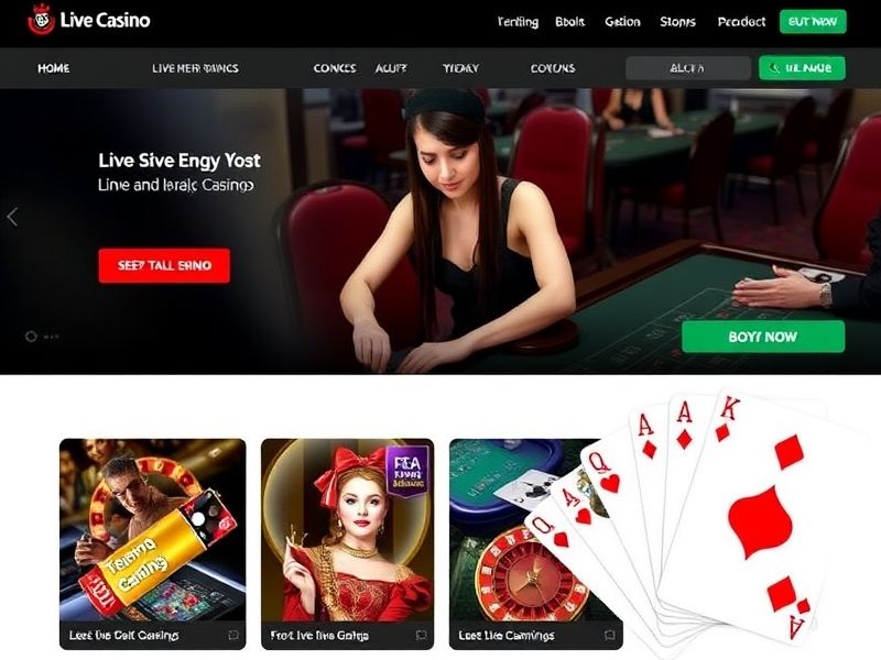 Discover the top live casino websites with real-time dealer games, secure platforms, and fair play. Get expert reviews and insights into the world of live dealer gambling.