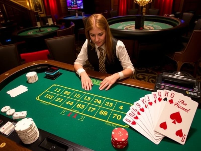 Discover the top live casino websites with real-time dealer games, secure platforms, and fair play. Get expert reviews and insights into the world of live dealer gambling.