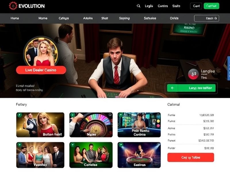 Discover the top live casino websites with real-time dealer games, secure platforms, and fair play. Get expert reviews and insights into the world of live dealer gambling.